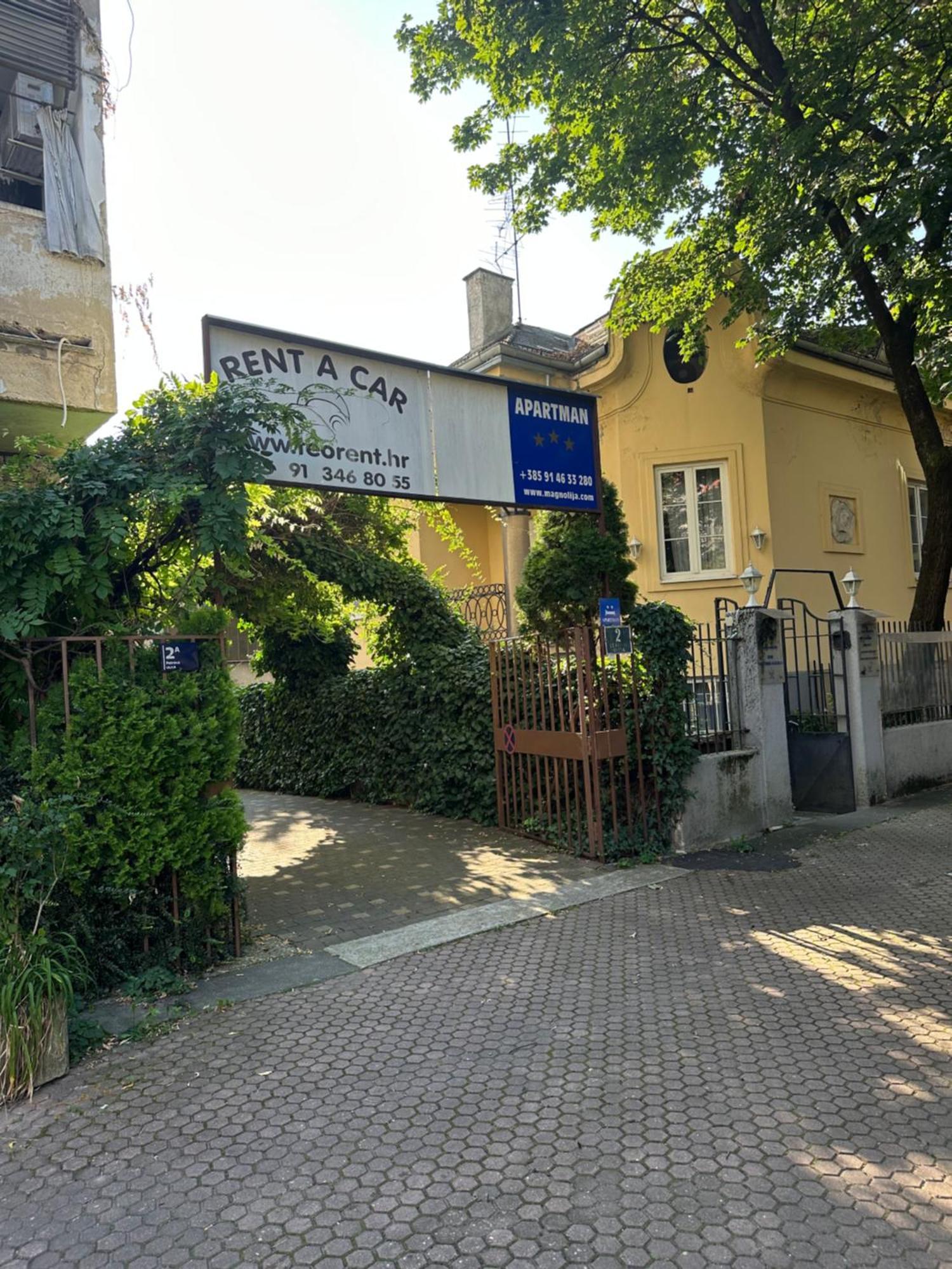 Apartments Magnolija - Zagreb Centre Exterior photo